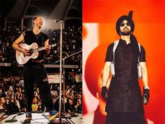 
      
      Chris Martin reads ‘Punjabi aa gaye oye’ at Coldplay’s concert
      
      