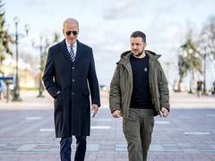 
      
      Biden, Zelenskyy discuss US support, sanctions on Russia
      
      