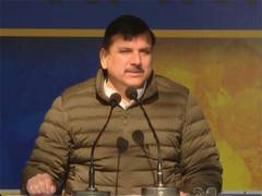 
      
      Sanjay Singh accuses BJP leaders of electoral fraud
      
      