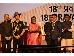 
      
      Singapore-Based Entrepreneur Atul Temurnikar, Felicitated...
      
      