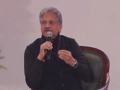 
      
      Quality of work important, not quantity: Anand Mahindra
      
      