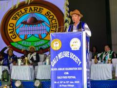 
      
      Arunachal CM applauds Galo community for cooperation
      
      
