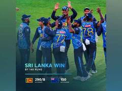 
      
      SL win 3rd ODI by 140 runs against NZ; avoid clean-sweep
      
      