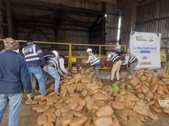 
      
      NCB Indore distroys 2400 kg of seized narcotics 
      
      