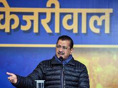 
      
      Arvind Kejriwal writes to CEC, urges action against irregularitie
      
      