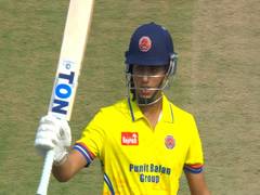 
      
      MAH, KAR earn semi-final spot in ongoing Vijay Hazare 2025 season
      
      