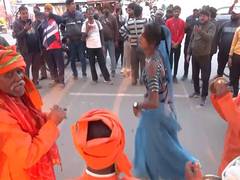 
      
      Dhobiya artists revive folk traditions in Prayagraj
      
      