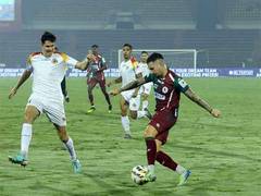 
      
      Maclaren's record strike guides Mohun Bagan SG past East Bengal
      
      