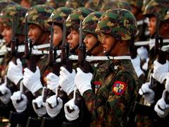 
      
      Myanmar military air attack in Rakhine State kills over 40
      
      