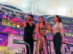 
      
      Shahid Kapoor, Sonam Bajwa, Pooja Hegde perform at ILT20 Season 3
      
      