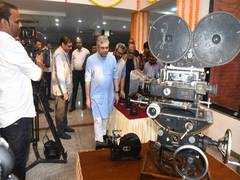 
      
      Ashwini Vaishnaw inaugurates FTII’s cinema theatre-cum-auditorium
      
      