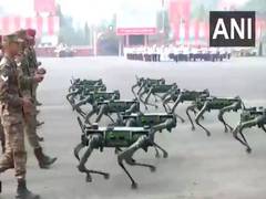 
      
      Southern Command Investiture Ceremony: Army shows robotic mules
      
      