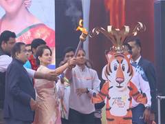 
      
      Nitin Gadkari inaugurate Khasdar Krida Mahotsav 2025 in Nagpur
      
      