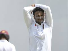
      
      Shakib Al Hasan fails second test of bowling action 
      
      