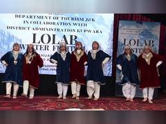 
      
      Lolab Winter Festival concludes in J-K's Kupwara
      
      