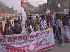 
      
      Bihar Bandh: Pappu Yadav’s supporters protest over BPSC exam
      
      