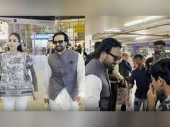 
      
      Saif Ali Khan listens to young fan’s impressive beatboxing 
      
      