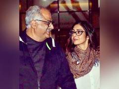 
      
      Boney Kapoor shares throwback pic of Sridevi
      
      