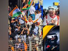 
      
      Ajith celebrates third-place finish at Dubai 24H racing event
      
      