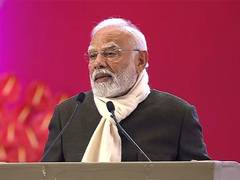 
      
      PM Modi has lunch with young leaders, holds discussions
      
      