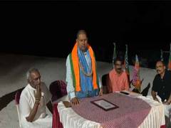 
      
      KN Kasmikoya elected as BJP Lakshadweep president for second time
      
      