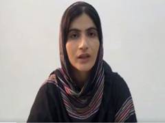 
      
      Sammi Baloch gives call to gather on January 25
      
      