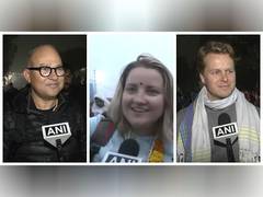 
      
      “Seeing real India, I love India!” Foreign devotees
      
      