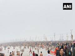 
      
      Maha Kumbh 2025 begins with 'Shahi Snan' in Prayagraj
      
      