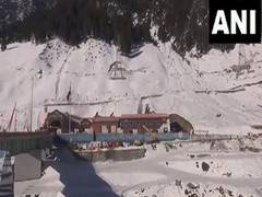 
      
      J-K: PM Modi to inaugurate Sonamarg Tunnel today
      
      