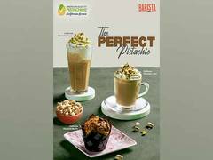 
      
      Barista Coffee Company collaborates with American Pistachio
      
      