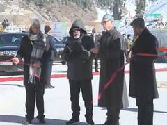 
      
      J-K: PM Modi inaugurates Z-Morh Tunnel in Sonamarg
      
      