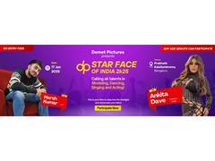 
      
      Demet Pictures Presents Star Face of India 2025
      
      