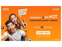 
      
      Make 2025 Your Winning Year with Emirates Draw PICK2
      
      