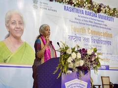 
      
      India is now among top 25 arms exporters globally: Nirmala 
      
      