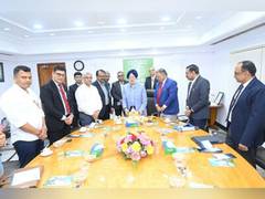 
      
      Minister Shri Puri Launches MRPL's New Product
      
      
