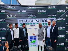 
      
      Aristo India launches 100% solar-powered facility in Bangalore
      
      