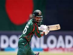 
      
      Bangladesh's Litton Das opens up on omission from CT 2025 squad
      
      