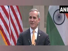 
      
      America sees its future with India and India..: US envoy Garcetti
      
      