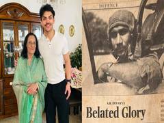 
      
      ‘Sky Force’ actor Veer Pahariya meets family of war hero 
      
      