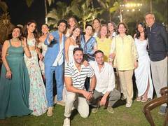 
    Inside Aadar Jain, Alekha Advani’s Goa wedding celebration
    