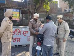 
      
      Punjab police conducts statewide operation for Lohri
      
      