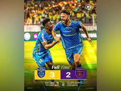
      
      Indian Super League: Kerala Blasters beat Odisha FC 3-2
      
      