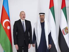 
      
      UAE, Azerbaijani Presidents discuss bilateral relations
      
      