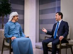 
      
      Abdullah bin Zayed receives Uzbek FM, discuss enhancing bilateral
      
      