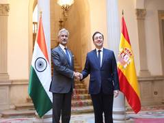 
      
      Jaishankar holds talks with Spanish Foreign Minister
      
      