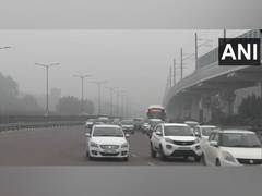 
      
      Fog, cold waves continue to grip North India
      
      