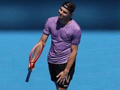 
      
      Taylor Fritz powers into Australian Open second round
      
      