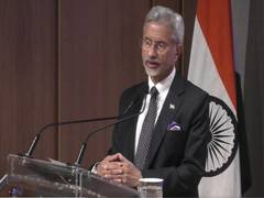 
      
      EAM Jaishankar interacts with Indian community in Spain
      
      