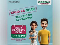 
      
      Pune Property Expo 2025 by CREDAI-Pune Metro
      
      