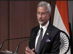 
      
      Jaishankar highlights India's positioning in today's world 
      
      